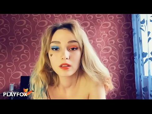 ❤️ Gilashin gaskiya na sihiri ya ba ni jima'i da Harley Quinn ️❌ bidiyon tsutsa ❌️❤